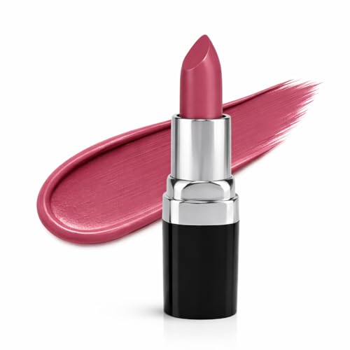 Image of Barva Natural & Moisturising Lipsticks Made Using Pure Ghee, Kokum Butter And Mineral Colours, 4.3g (Fuchsia 336)