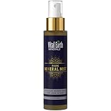 Vital Earth Fulvic Mineral Facial Mist, Travel-Friendly – Anti-Aging Face & Hair Spray for Cellular Renewal & Hydration, 3.4 Oz