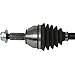 Cardone 66-2144 New CV Axle
