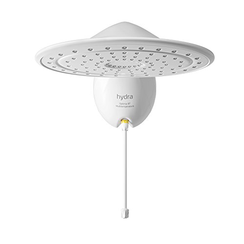 Hydra Chuveiro Elétrico Branco Optima 8T, 7700W 220V