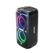 Produktbild MUSE M-1930 DJ Bluetooth Party Lautsprecher | 300 Watt Stereo-Lautsprecher mit Lichtshow, Mikrofon-Eingang, AUX & USB | Höhen & Bässe einstellbar