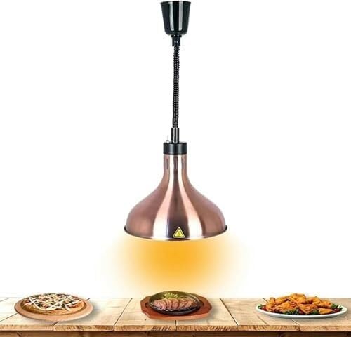 Chauffe-plats suspendu à chaleur homogène pour garder vos plats de buffet au chaud