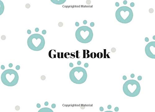 Guest Book: Guest Book12,Baby Shower Guest Book, 8.25" x 6", Classic Guest Book, 100 pages, Professional Binding