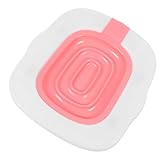 SUNGOOYUE Cat Toilet Training Kit,Reusable Cat Litter Box Trainer Toilet Training Seat with ABS Material for Small Pets Pink