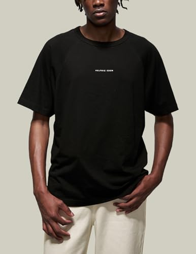 Aelfric Eden Mens T-Shirts Basic Tees Raglan Sleeve Cotton Tee Crew Neck Casual Summer Short Sleeve Tops2