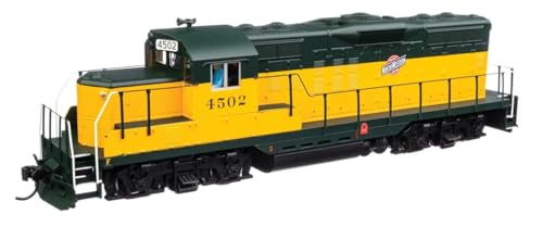 Walthers Mainline 910-10437 HO Scale EMD GP9 Phase II with Chopped Nose - Standard DC - Chicago & North Western(TM) #4502