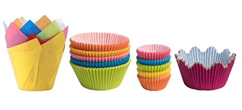 Demmler Pirottini per muffin in 4 diversi tipi