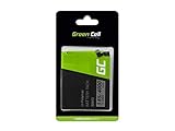 Capacidad: 4000 mAh. Voltaje: 3,8 V. Celdas de batería: polímero de litio. Batería de marca Green Cell