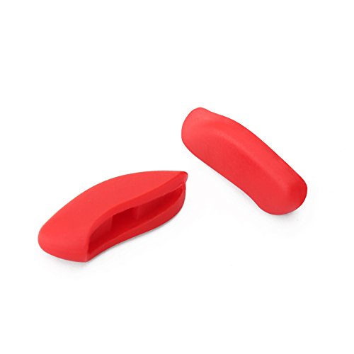 Image of Eye Opening Stuff Replacement Earsocks & Nosepiece Rubber Kits Compatible with Oakley Flak 2.0 /Flak 2.0 XL OO9188 Sunglasses