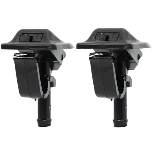 Gicleur essuie-glace avant Jeep Wrangler pulvérisateur eau capot 55156728AB