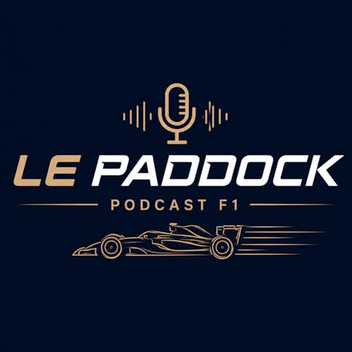 Le Paddock podcast F1 cover art