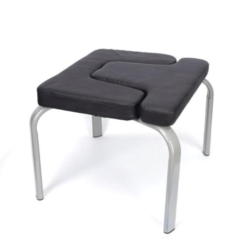 Sgabello Yoga per la Testa, 200 kg, Nero