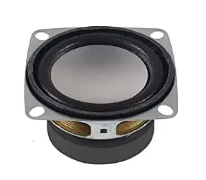 ERH India 1 Pc 2 inch Speaker 52 mm Diameter 4 Ohm 3W Speaker for DIY Bluetooth Speaker, Electronic Projects etc.