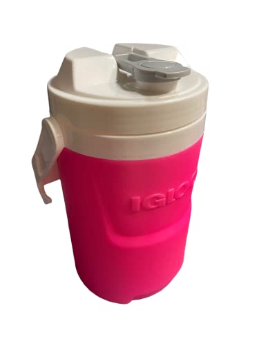 Igloo 00031255 Laguna 1/2 Gallon Pnk, White, White, White #TOP1
