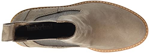Timberland Women's Courmayeur Valley Chelsea Boot, Taupe Nubuck, 065 Medium Us #TOP4