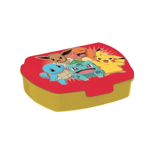 Kids Licensing Contenitore per il pane Pokemon