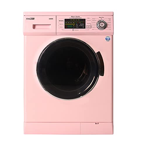 Pro Compact 110V Vented/Ventless 13 lbs Combo Washer Sensor Dry 1200 RPM Silver