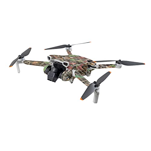 Image of MightySkins Carbon Fiber Skin Compatible with DJI Mini 3 - Buck Camo | Protective, Durable Textured Carbon Fiber Finish | Easy to Apply | Made in The USA