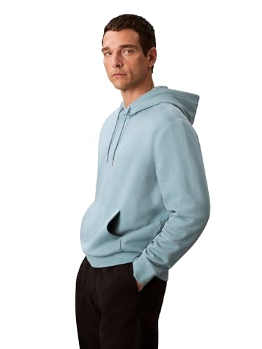 Image of Calvin Klein Men's Monogram Logo Fleece Hoodie