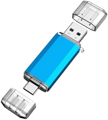 KOOTION USB C Flash Drive 128GB 2 in 1 OTG USB 3.0/Type C Thumb D...