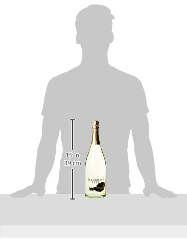 Österreich Gold - mit 23 Karat Blattgold Magnum mit Geschenkverpackung (1 x 1.5 l)