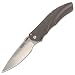 CRKT Argus Assisted Opening Folding Pocket Knife, Plain Edge 7030