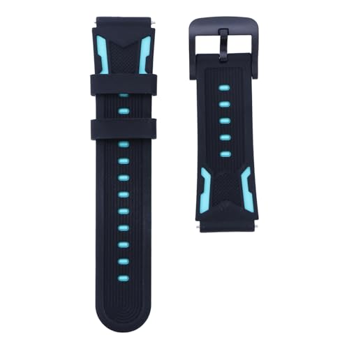 YUXITA Correas de silicona para reloj de teléfono infantil de 6ª generación, correa de repuesto de 16 mm, pulsera de repuesto para reloj de pulsera