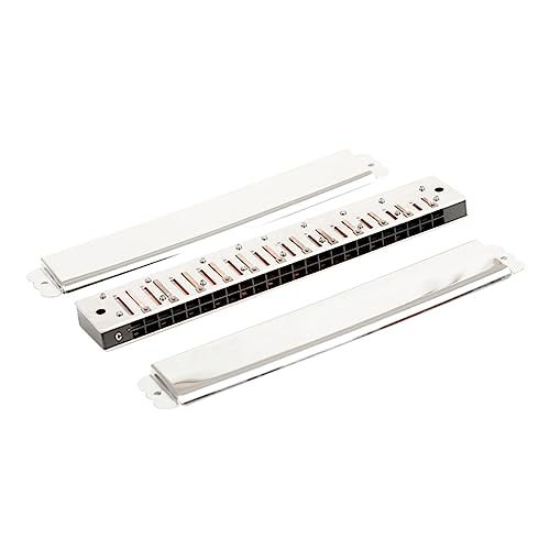 PacuM Harmonica par clé d’instrument 24 trous Tremolo Harmonica C Key Bonne étanchéité à l’air Harmonica professionnel Instruments de musique Harmonica - Les Beatles, Paul McCartney, John Lennon, RIngo Starr, George Harrison PacuM Harmonica par clé d'instrument 24 trous Tremolo Harmonica C Key Bonne étanchéité à l'air Harmonica professionnel Instruments de musique Harmonica – Image 6