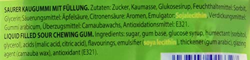 Center Shock Sour Mix, 1 Packung mit 11 extra-sauren Kaugummis, Mit Füllung + ohne Farbstoffe - Image 5
