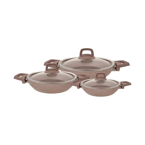 KARACA Biogranite Induction Casserole Set Cover