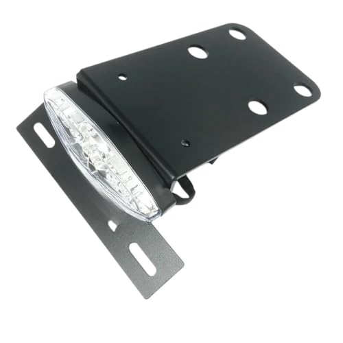 Support montage feu LED arrière moto pour fixer proprement votre plaque KLX