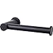 Top Knobs Hopewell Bath Tissue Hook Finish: Black