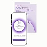 Proov PdG - Progesterone Metabolite – Test | Only FDA-Cleared Test to Confirm Ovulation Quality at Home | 2 Cycle Pack | Works Great with Ovulation Tests | 10 PdG Test Strips