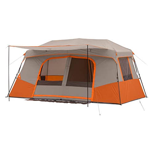 Carpa para camping instantánea de 11 personas 14x14 pies miniatura 1