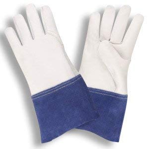 Memphis Glove Mig/Tig Welders Gloves - x-Large mig/tig welderspre.Grain Goat Gunn pat. [Set of 12]