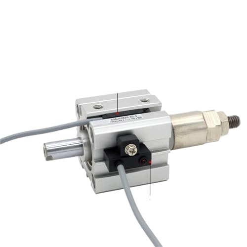 Vérin pneumatique compact pour automatisation d'espace réduit série SDAJ20