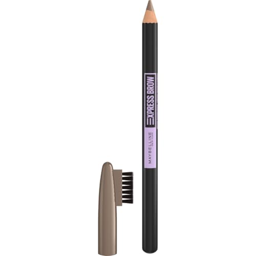 Maybelline New York Express Brow Crayon Sourcils Longue Tenue Soft Brown 03