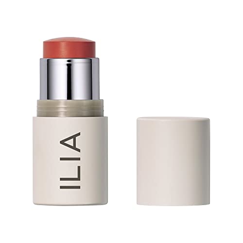 ILIA - Multi-Stick For Lips + Cheeks | Cruelty-Free, Vegan, Clean Beauty (Cheek To Cheek (Sienna Red))