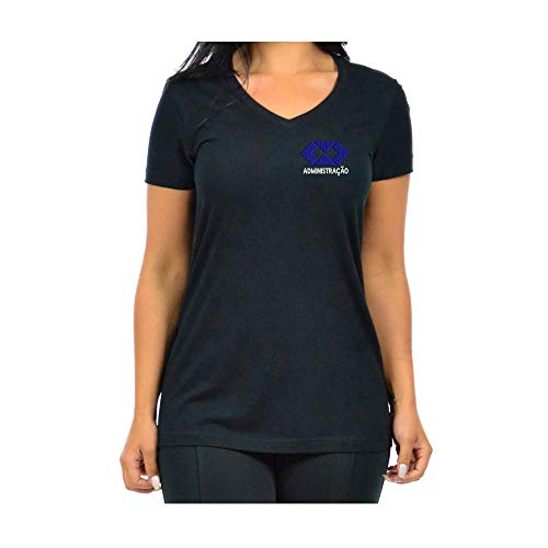 Camiseta personalizada administração - Feminina