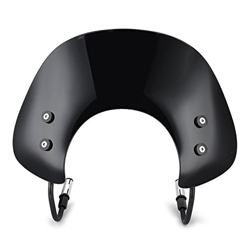 Pare-Brise De Moto Contre les Turbulences Vespa LX125 GT200 GTS125