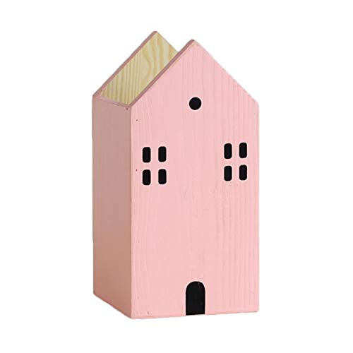 Fini le bureau en désordre grâce au pot à crayons en bois maison