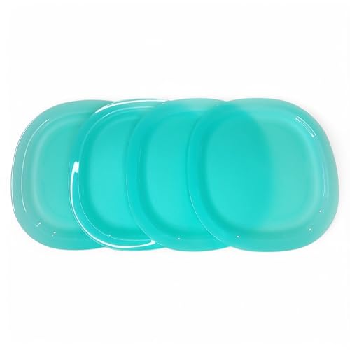 Tupperware Microwave Reheatable Luncheon Plates 9.5 Tupperware Microwave Reheatable Luncheon Plates 9.5