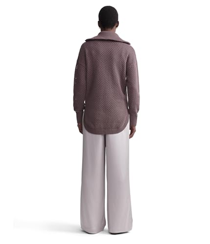 Varley Women's Finn Longline Knit Jacket2