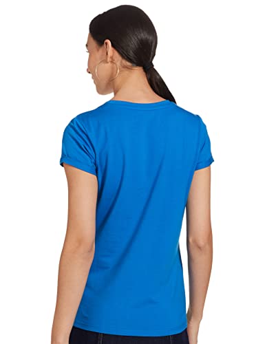 Image of Spykar Women's Printed Slim FIt T-Shirt