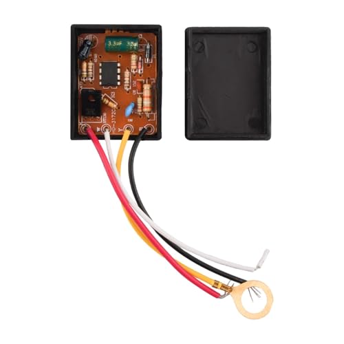 Interruptor unidireccional 3A táctil de cuatro vías para reparar lámparas de pie 4
