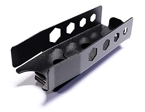 RAE GEAR - MAGNETIC SURGE Sheath belt clip holster compatible with leatherman SURGE 2.25" SPRING STEEL BELT CLIP