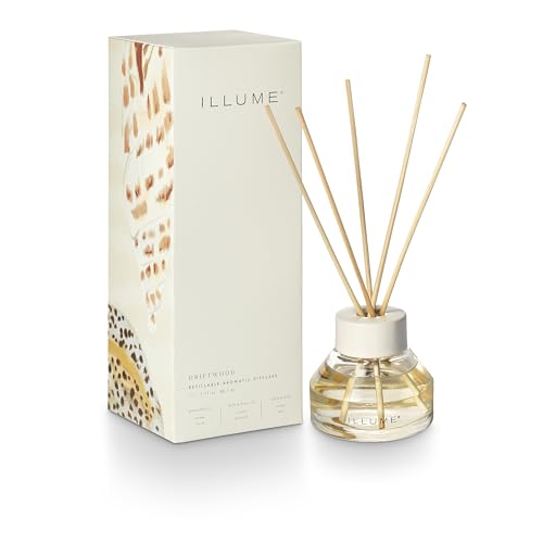 Illume Beautifully Done Driftwood Refillable Aromatic Diffuser