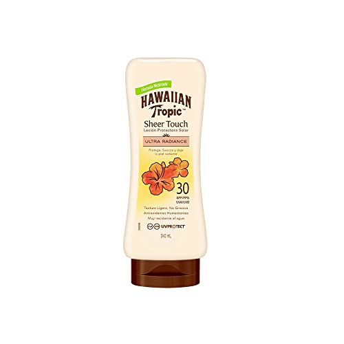 Hawaiian Tropic Sheer Protector Solar 30 FPS Loción de 240ml