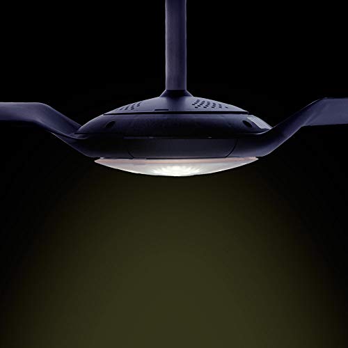 Ventilador de Teto SPIRIT New IC Air Preto Led CR - 127V