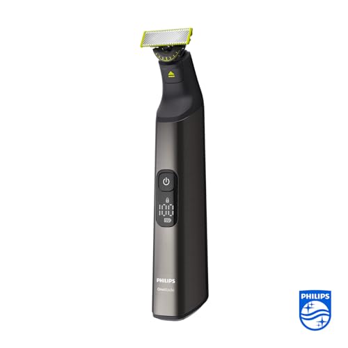 Philips OneBlade Pro 360 Face & Body - Elektrischer Bartschneider, Rasierer und Bodygroomer,...